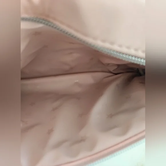 Big!!! Beaded BLUSH Pink GWP Pouch.. So Pretty! GREAT GIFT! - Picture 7 of 12